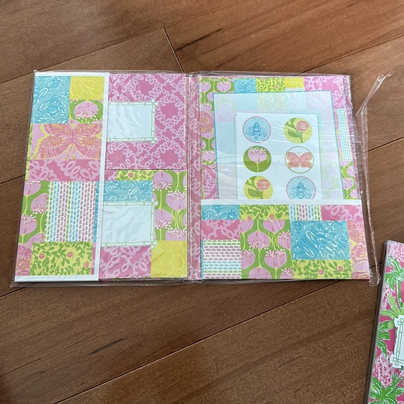 BNWT Lilly Pulitzer notecards and colored pencils rare and HTF - Picture 5 of 13